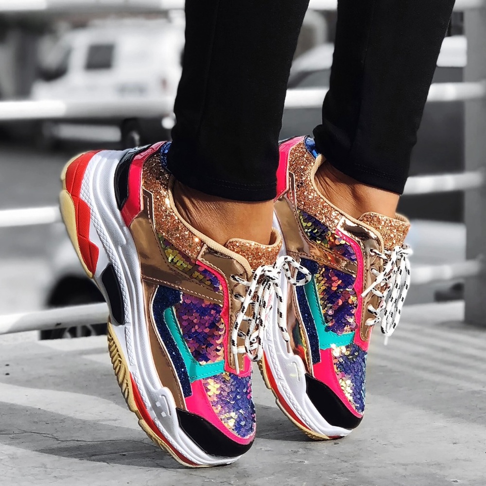 Take it And Run sneaker-multi